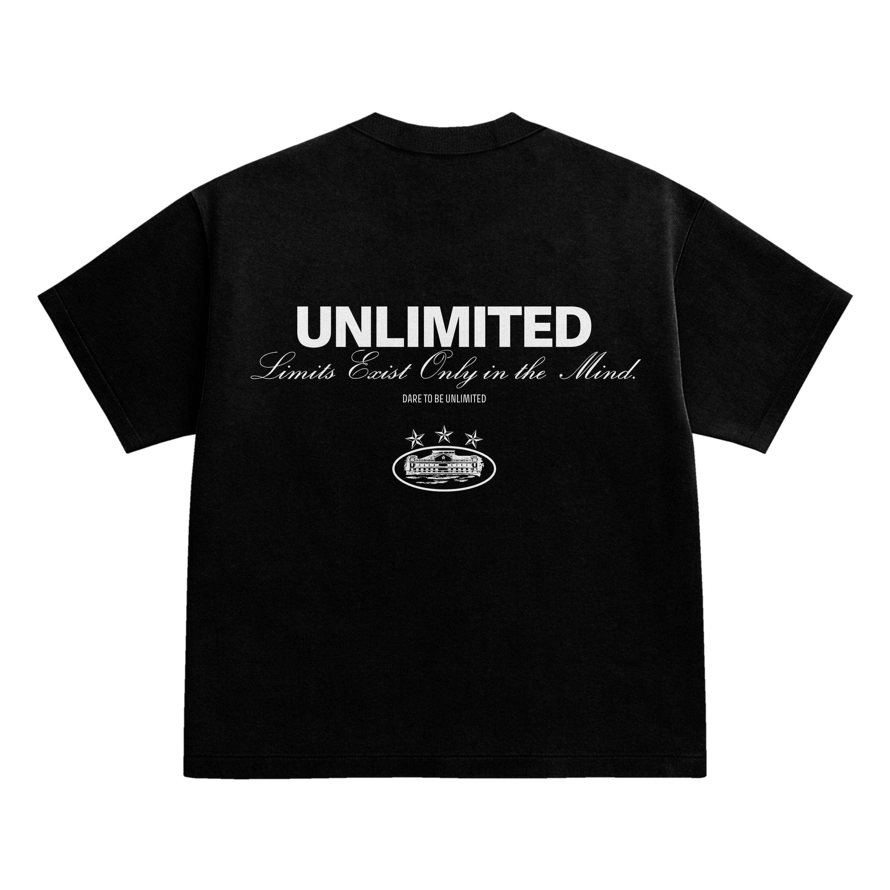 Limit Exist Only In The Mind | Boxy Fit Oversized T-shirt Men